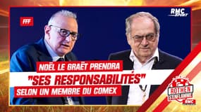 FFF : "Le Graët prendra ses responsabilités" pense un membre du Comex
