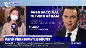 Olivier Véran auditionné ce mercredi à partir de 14h30 devant les députés à l'Assemblée nationale