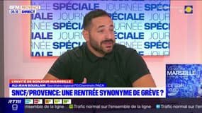 Provence: la menace d'une grève à la SNCF pendant la Coupe du monde de rugby