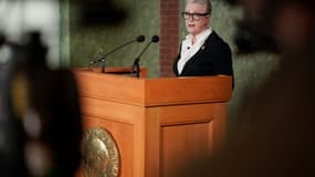 Berit Reiss-Andersen, la présidente du Comité Nobel.