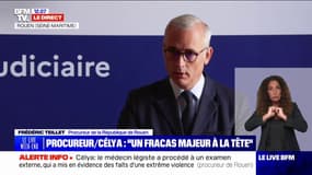 Mort de Célya: le beau-père de la fillette "a été condamné à cinq reprises depuis 2009 pour des infractions en lien avec les produits stupéfiants", assure le procureur de Rouen