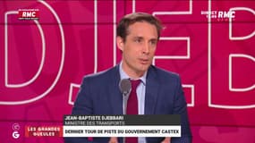 Jean-Baptiste Djebbari sur RMC le 29 avril 2022