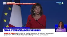 Congrès des Régions: retrouvez en intégralité le discours de Carole Delga, présidente des Régions de France 