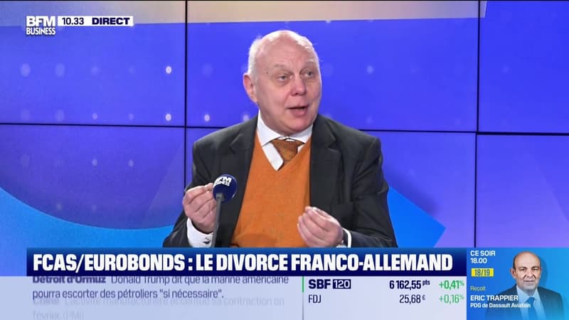 Les Experts : FCAS/Eurobonds, le divorce franco-allemand - 04/03