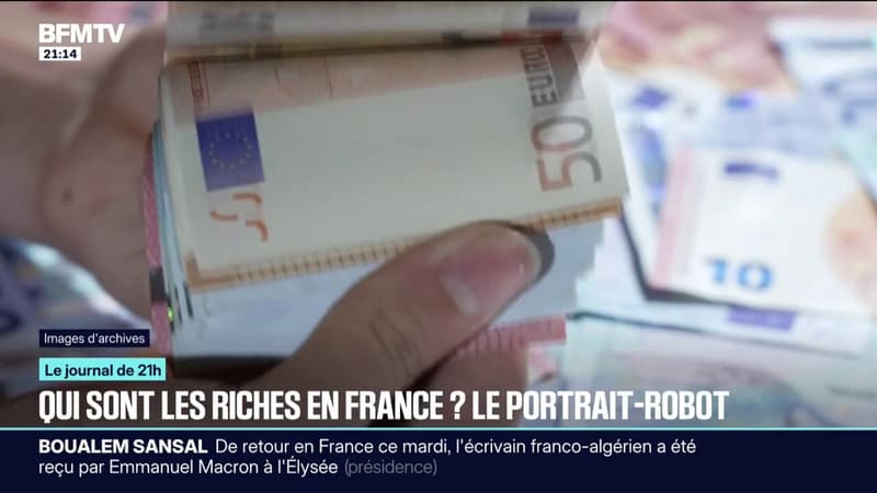 50 ans, hommes, Île-de-France: qui sont les riches en France ?