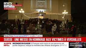 Incendie à Crans-Montana: la messe en hommage aux victimes à Versailles dans les Yvelines a débuté