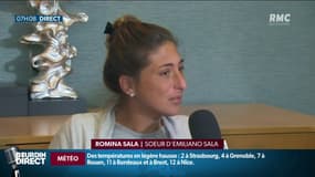 "S'il vous plaît, n'arrêtez pas!": les larmes de la sœur d'Emiliano Sala pour que les recherches continuent