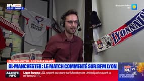 Rayan Cherki égalise pour l'OL, notre commentateur et nos chroniqueurs explosent !