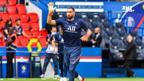 PSG 4-0 Clermont : Pochettino "satisfait de la performance" de Donnarumma pour sa première