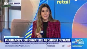 Retail du matin: pharmacies, format xxl au bureau de santé, par Eva Jacquot - 29/01