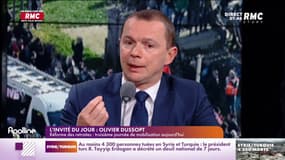 Dussopt : "La réforme n'est pas injuste pour les femmes"