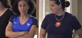France - Roumanie : ils ont vécu le match en famille