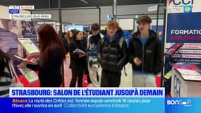 Strasbourg: le salon de l'étudiant se déroule jusqu'à samedi