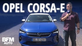 Au volant de l'Opel Corsa-e, la compacte 100% électrique