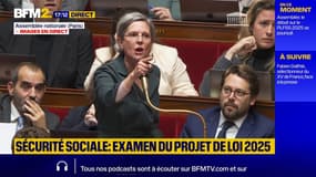 Traitée de "menteuse" à l'Assemblée, Sandrine Rousseau réagit