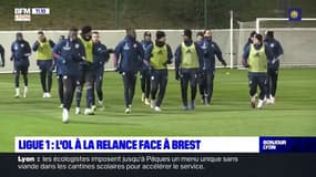 Ligue 1: l'OL veut rebondir face à Brest