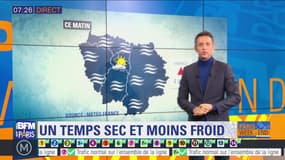 Météo Paris Île-de-France du 16 décembre : Un temps sec et moins froid