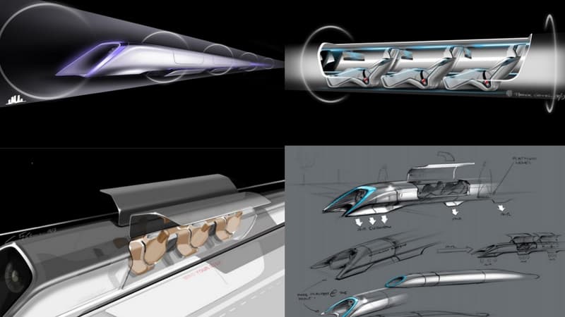 L'hyperloop pourrait devenir le train du futur.