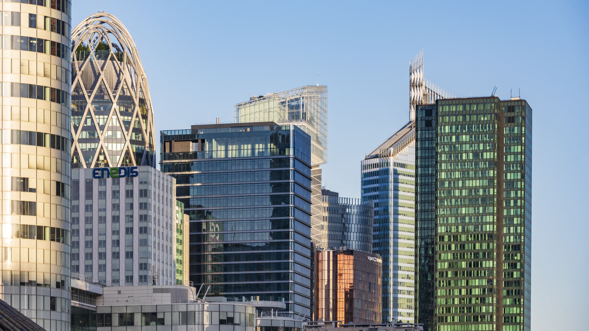 Achat Bureaux La Defense