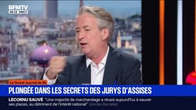 “C’est quelque chose qui marque”: le journaliste Nicolas Poincaré raconte son expérience en tant que juré d’assises