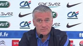 Didier Deschamps, sélectionneur de l'équipe de France de football