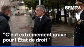 Visite à Nicolas Sarkozy en prison: des avocats portent plainte contre Gérald Darmanin pour prise illégale d'intérêt  