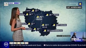 Météo: un lundi ensoleillé en Ile-de-France, jusqu'à 25°C attendus à Paris dans l'après-midi