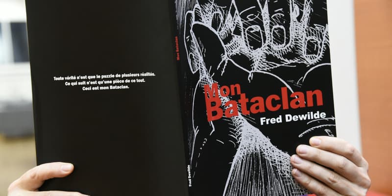 Mon Bataclan, le récit de l'attentat du 13-Novembre, par Fred Dewilde.