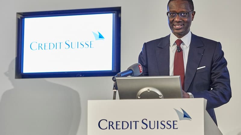 Tidjane Thiam, directeur général de Credit Suisse, veut libérer du capital pour investir dans de nouvelles affaires. 