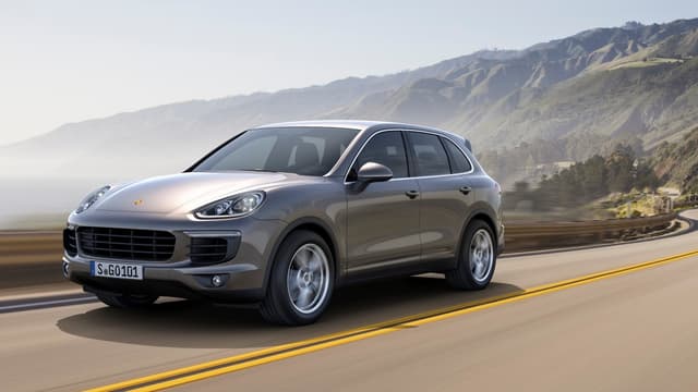 Les modèles diesel Cayenne de Porsche sont concernés par le scandale touchant Volkswagen.