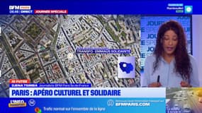 Les ID futées: un tournoi solidaire à La Défense, avant un apéro culturel et solidaire avec Emmaüs à Paris