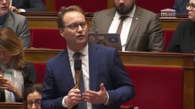 Sylvain Maillard ("Renaissance") au Rassemblement national: "Vous êtes un peu le passager clandestin de la réforme des retraites"