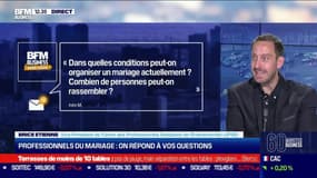 Dans quelles conditions peut-on organiser un mariage actuellement? - 12/05