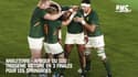 Angleterre - Afrique du Sud : Troisième victoire en trois finales pour les Springboks 
