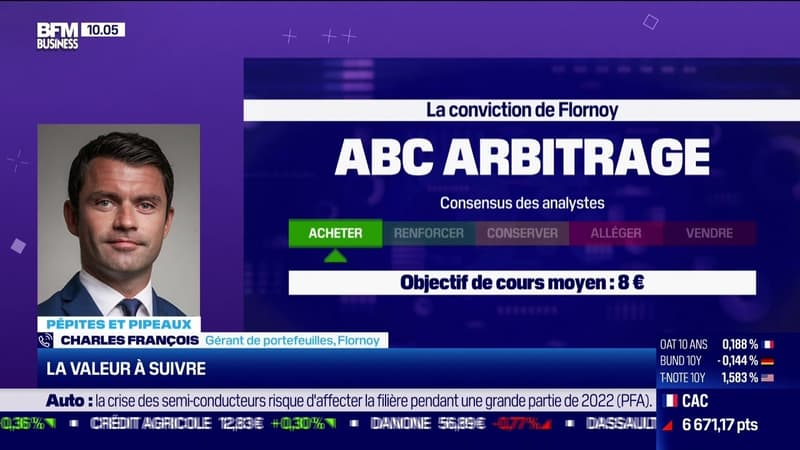 Pépites & Pipeaux: ABC Arbitrage - 19/10