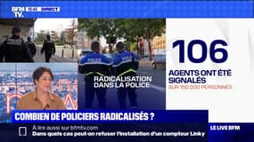 Combien de policiers radicalisés ? - 05/02