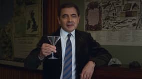Rowan Atkinson dans Johnny English