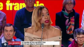 #Européennes - "Le @particommuniste doit être invité au débat sur France 2. Le service public se doit d'être représentatif. C'est incompréhensible, pour moi c'est la démocratie, le PCF doit être représenté !" #GGRMC 