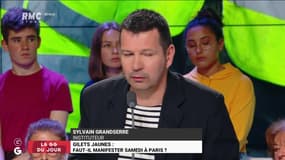 La GG du jour : Gilets jaunes, faut-il manifester samedi à Paris ? - 18/04