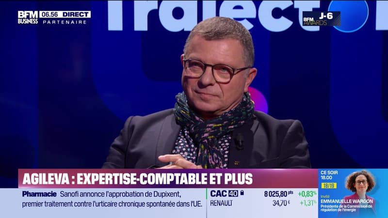 Trajectoire : Agileva, expertise-comptable et plus - 26/11