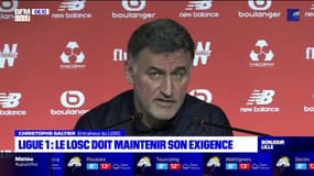 Ligue 1: le Losc doit "maintenir son exigence" ce mercredi soir contre Bordeaux 