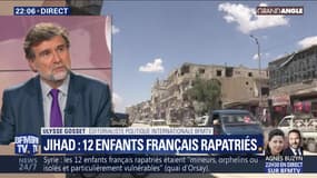 Douze enfants de jihadistes français rapatriés en France (1/2)