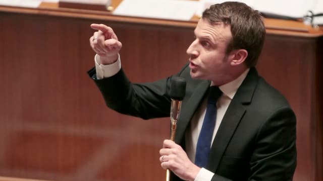 Emmanuel Macron veut voir "la première étape d'un redressement nécessaire chez Areva"