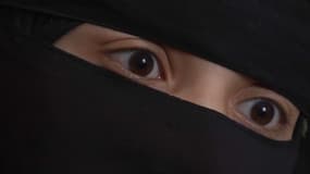 Une femme de Daesh - Image d'illustration