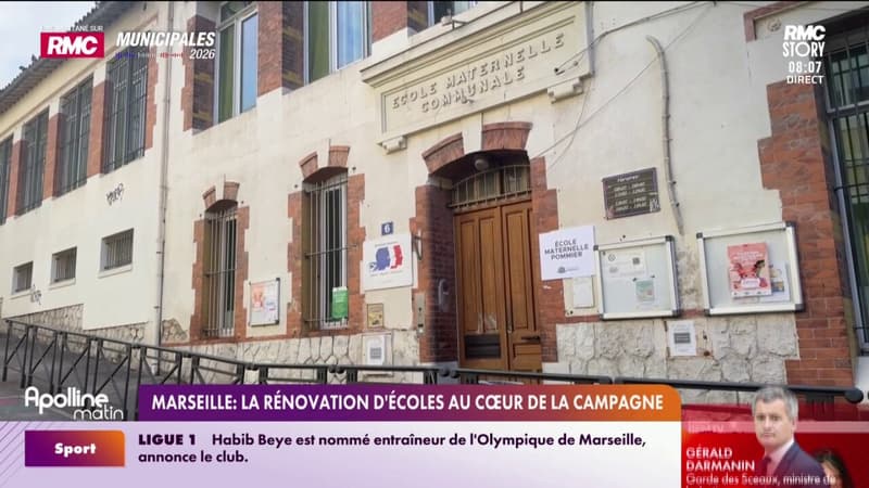 Marseille : 1,5 milliard d’euros pour rénover 470 écoles au cœur de la campagne municipale
