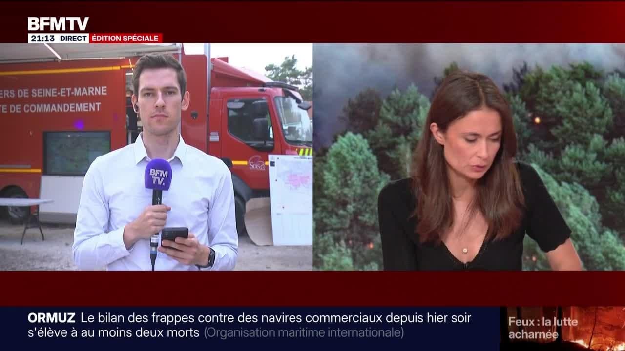 Édition Spéciale - Fontainebleau, il y aura des reprises de feu - 14/07