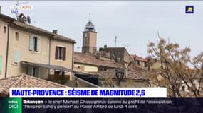 Alpes-de-Haute-Provence: un séisme de magnitude 2,6