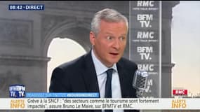 Bruno Le Maire "maintient la prévision de croissance française en 2018 à 2%"