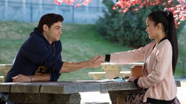 Noah Centineo et Lana Condor, les deux stars de "À tous les garçons que j'ai aimés"