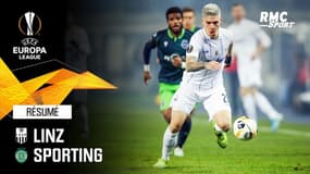 Résumé : Linz 3-0 Sporting - Ligue Europa J6